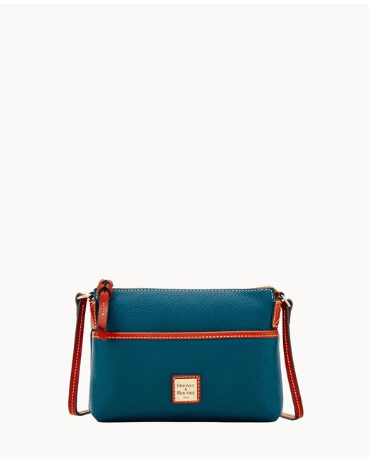 Dooney & Bourke Pebble Grain Ginger Crossbody in Blue Lyst