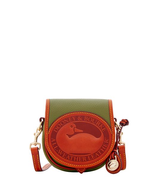 Dooney & Bourke All Weather Leather 2 Duck Bag in Olive (Green) - Lyst