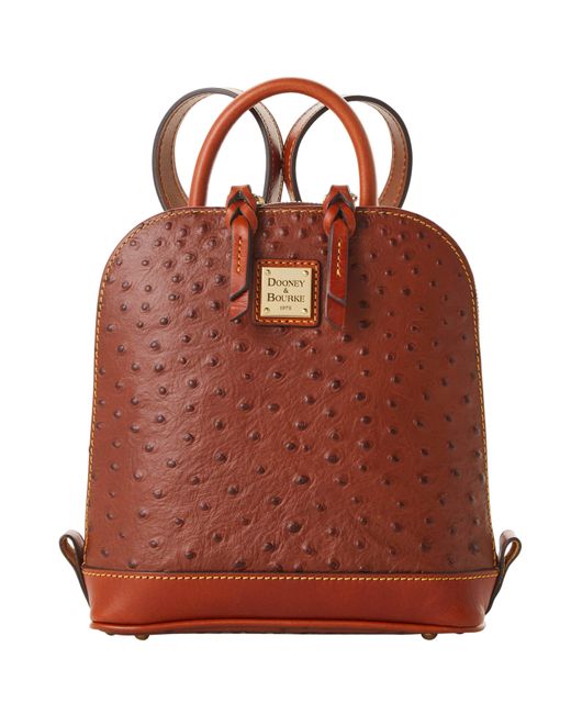 dooney and bourke ostrich backpack