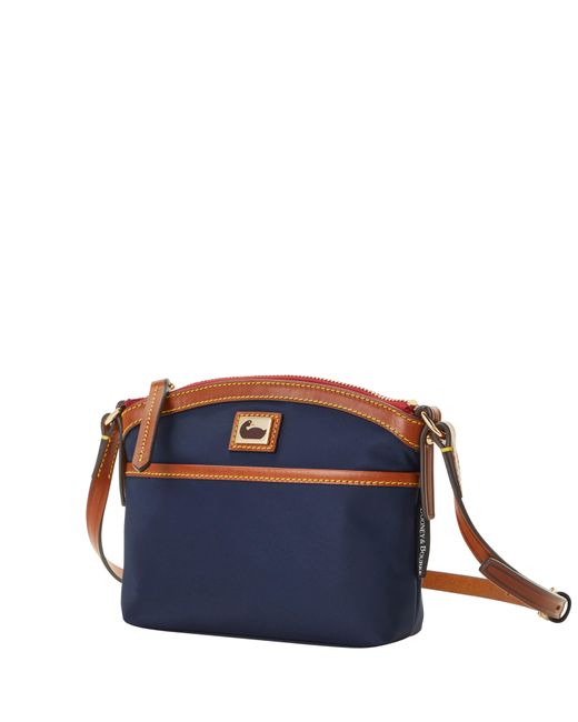 dooney and bourke navy crossbody