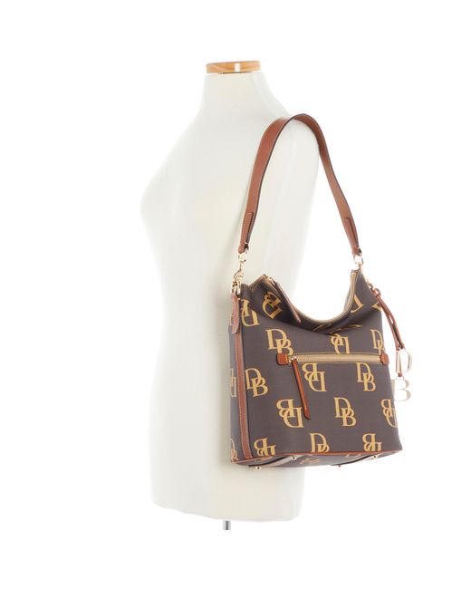 dooney monogram