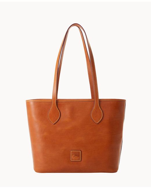 Dooney & Bourke Florentine Tote in Black | Lyst