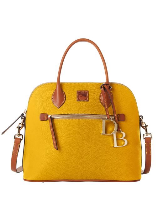 dooney and bourke mustard