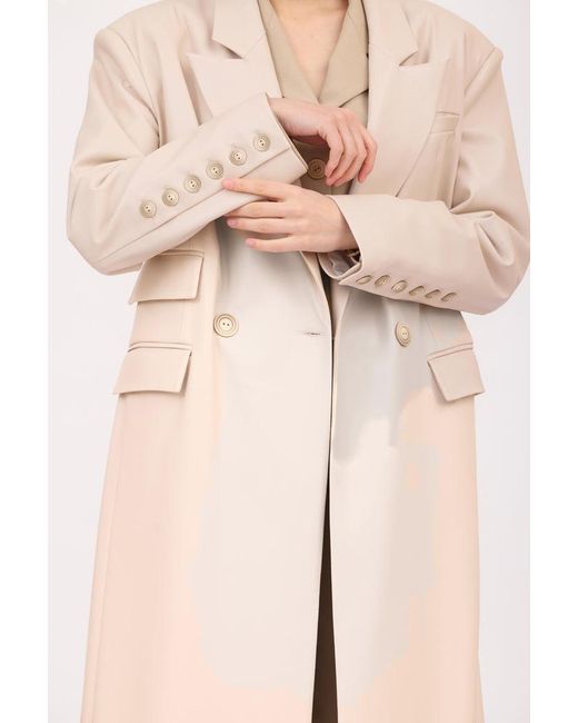 SOTROPA Natural Trench Eco Leather