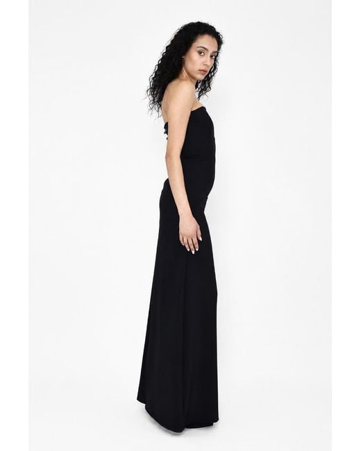 TANIA ORELLANA Black Vertebra Dress