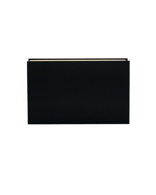 HALA &amp; TATIANA Black Layla Clutch