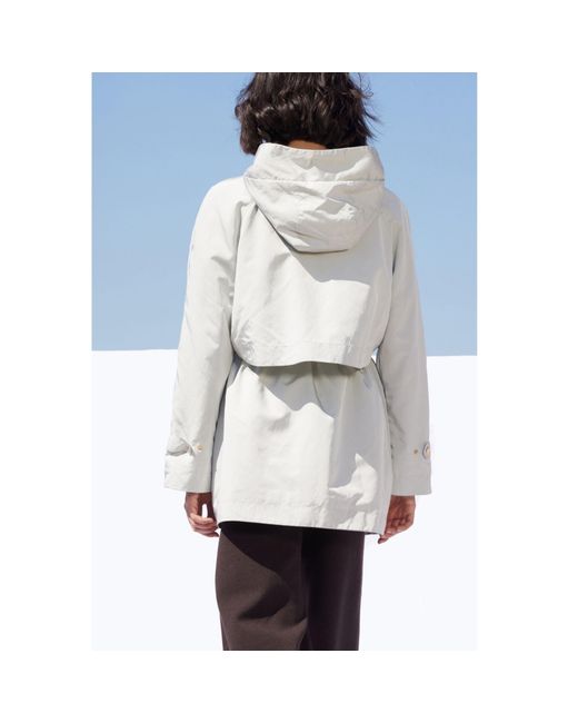 MADZERINI Gray Jacket Porta
