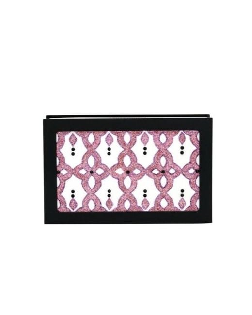 HALA & TATIANA Red Layla Clutch
