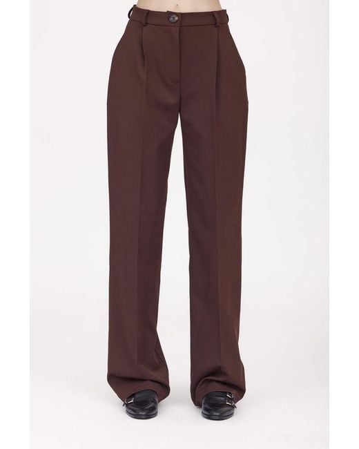 SOTROPA Purple Trousers