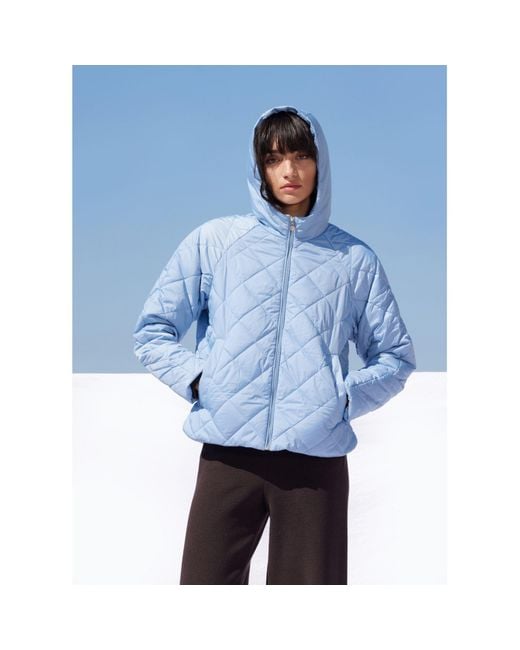 MADZERINI Blue Jacket Hanna