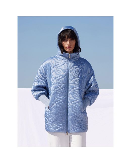 MADZERINI Blue Jacket Kiasana