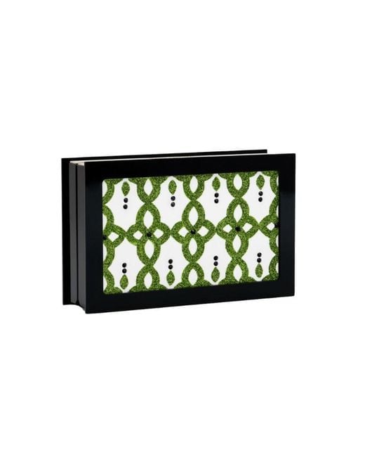 HALA &amp; TATIANA Black Layla Clutch
