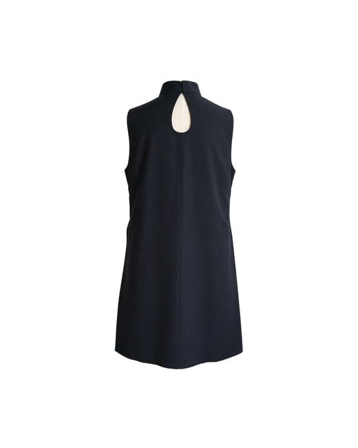 QIPOLOGY Blue Babydoll Dress