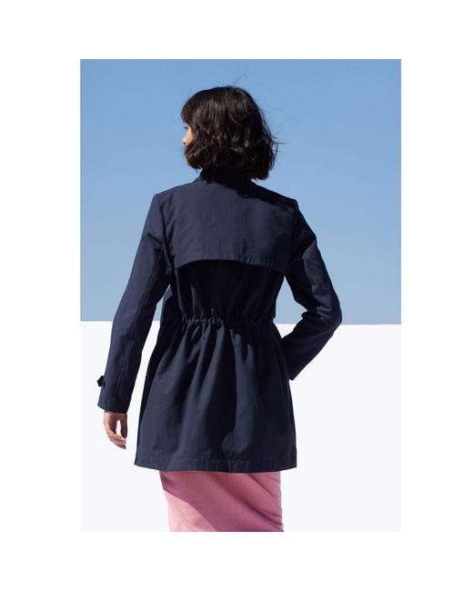 MADZERINI Blue Jacket Pia