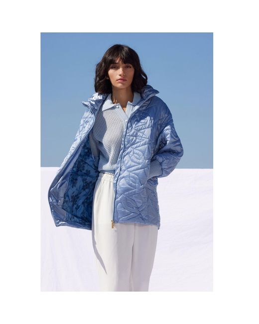 MADZERINI Blue Jacket Kiasana