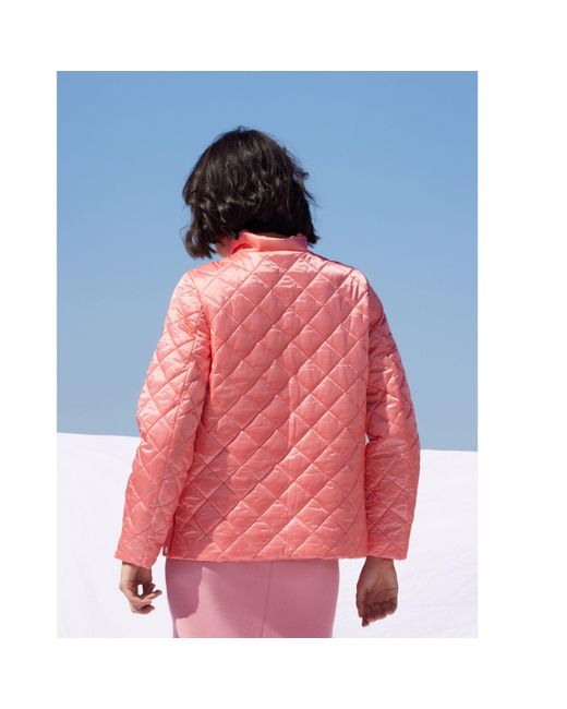 MADZERINI Pink Jacket Fulvia