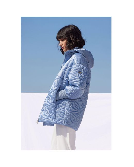 MADZERINI Blue Jacket Kiasana