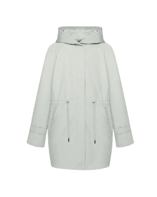 MADZERINI Gray Jacket Porta