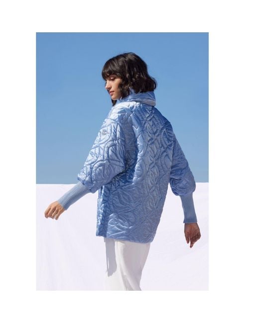 MADZERINI Blue Jacket Kiasana