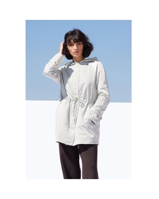 MADZERINI Gray Jacket Porta