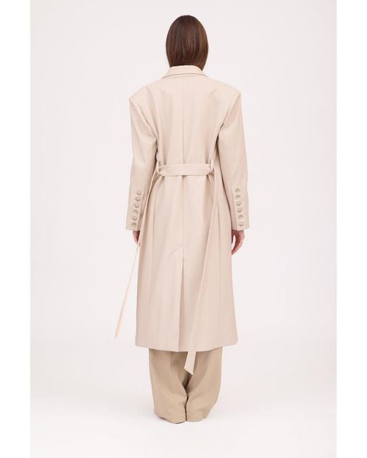 SOTROPA Natural Trench Eco Leather
