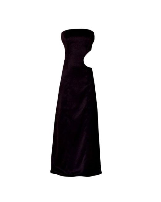 TANIA ORELLANA Black Lagoon Dress