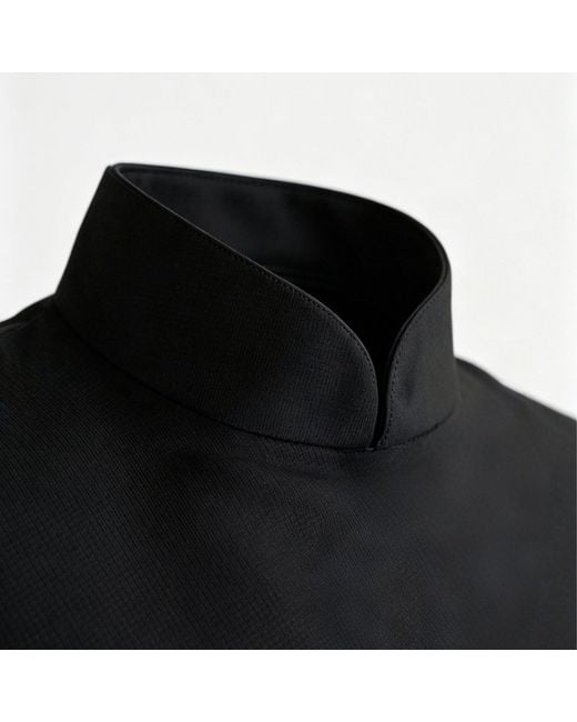 QIPOLOGY Black Gradient Qipao
