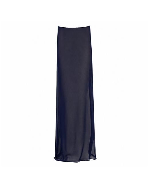 Women's Blue Oriental Skirt