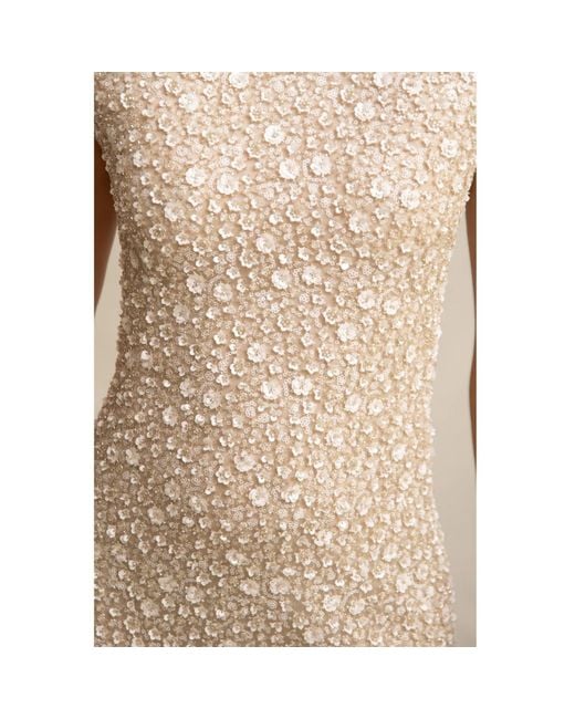 Ashley Stambouli White Alba Dress