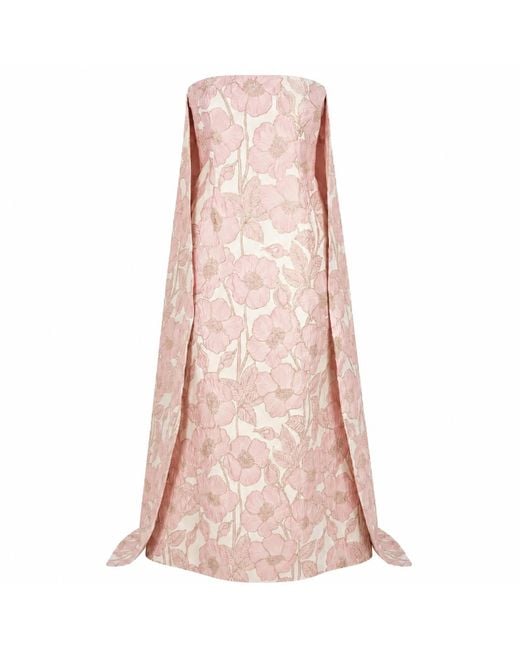 Ashley Stambouli Pink Karina Dress