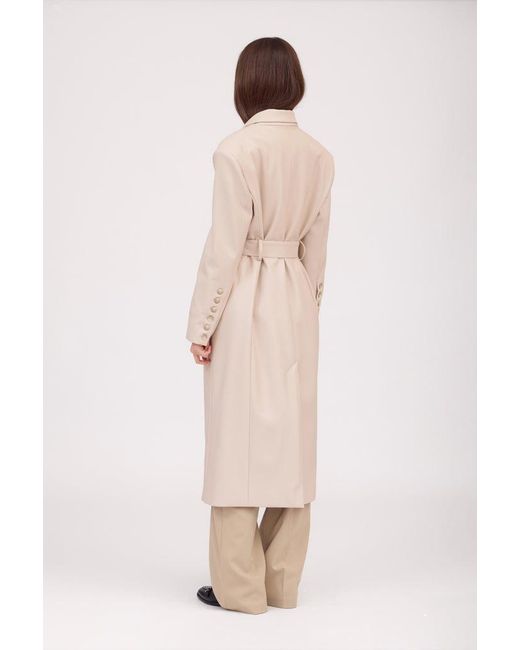 SOTROPA Natural Trench Eco Leather