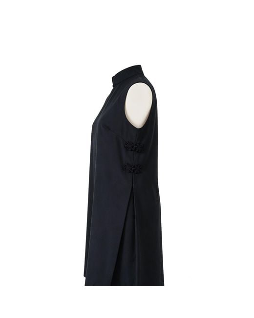 QIPOLOGY Blue Babydoll Dress