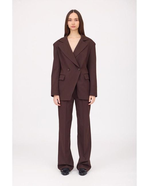 SOTROPA Purple Trousers