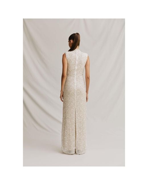 Ashley Stambouli White Alba Dress
