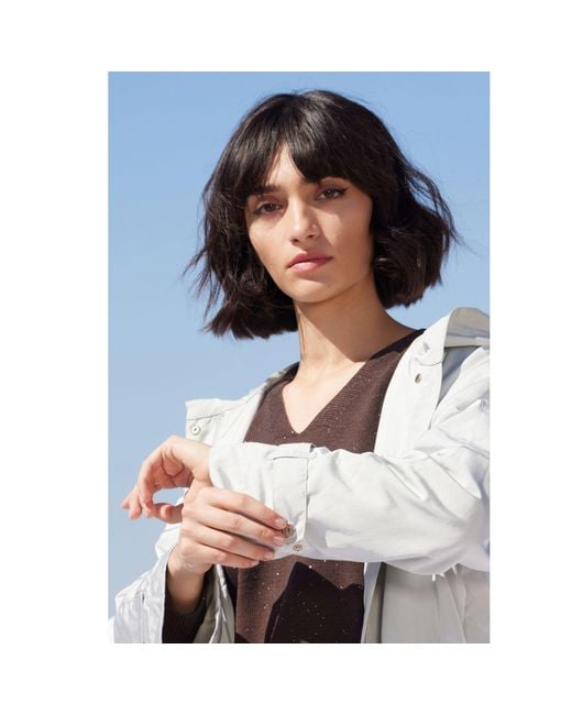 MADZERINI Gray Jacket Porta