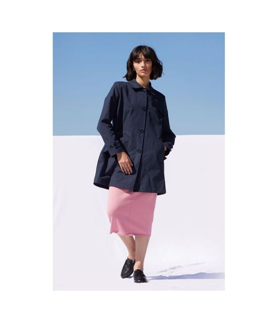 MADZERINI Blue Jacket Pia