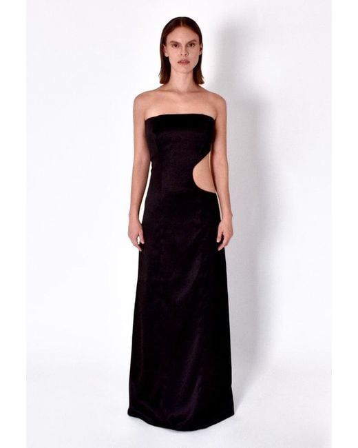TANIA ORELLANA Black Lagoon Dress
