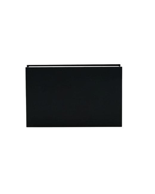HALA &amp; TATIANA Black Layla Clutch