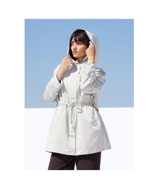 MADZERINI Gray Jacket Porta