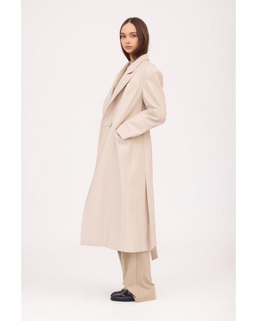 SOTROPA Natural Trench Eco Leather