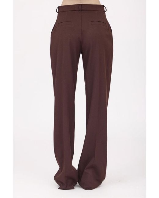 SOTROPA Purple Trousers