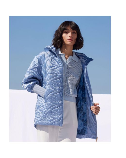 MADZERINI Blue Jacket Kiasana