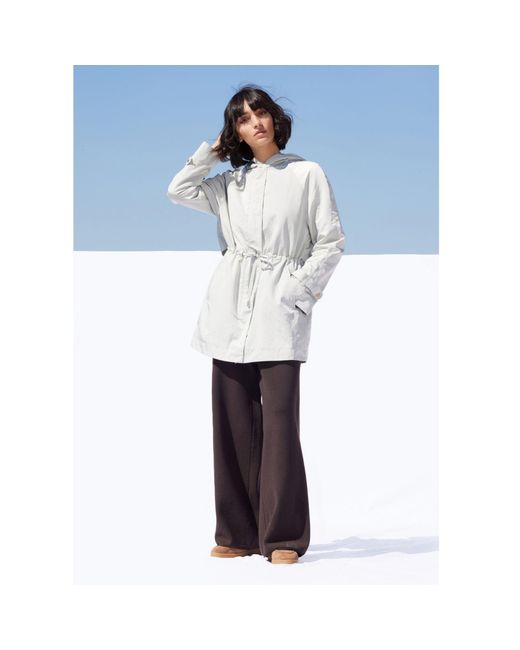 MADZERINI Gray Jacket Porta