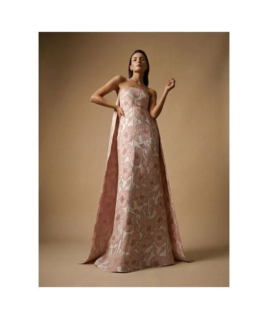 Ashley Stambouli Pink Karina Dress