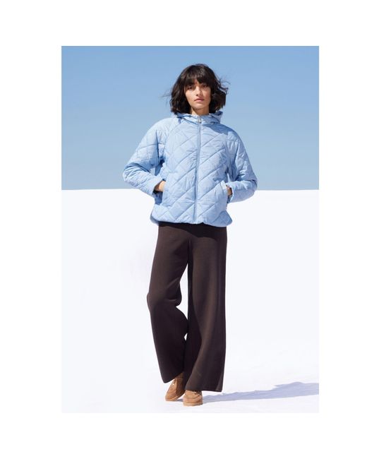 MADZERINI Blue Jacket Hanna
