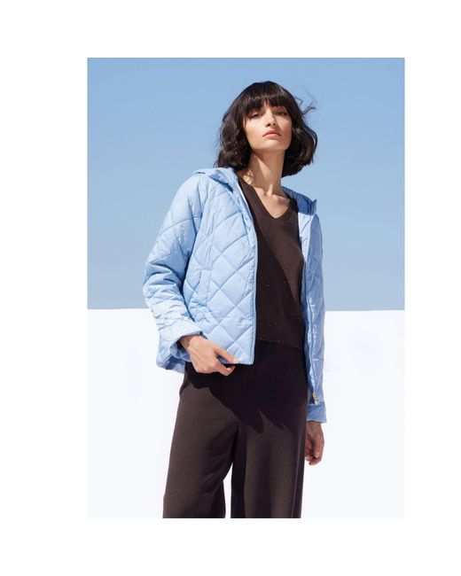 MADZERINI Blue Jacket Hanna