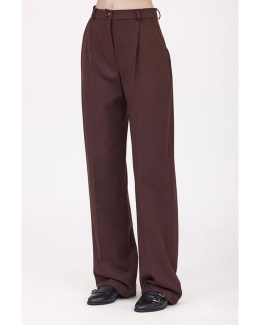 SOTROPA Purple Trousers