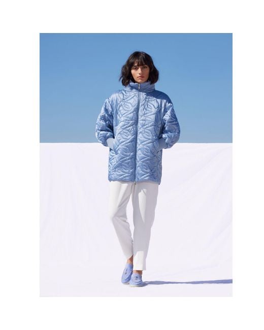 MADZERINI Blue Jacket Kiasana
