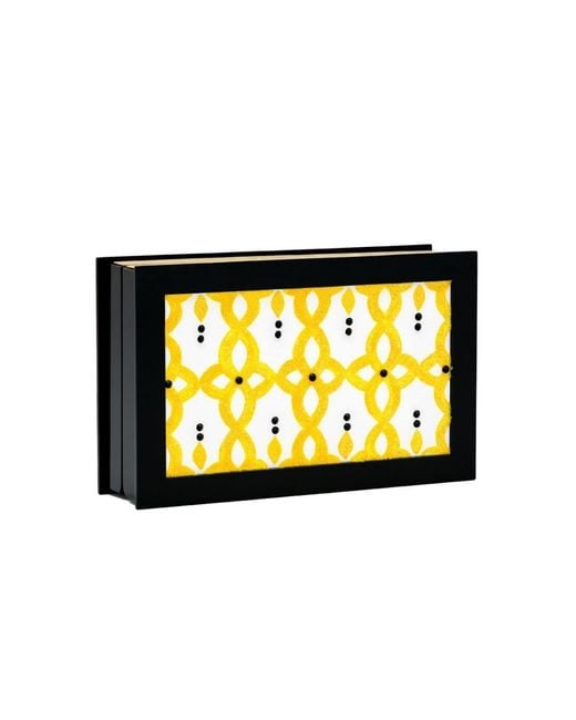 HALA &amp; TATIANA Black Layla Clutch
