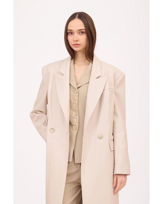 SOTROPA Natural Trench Eco Leather